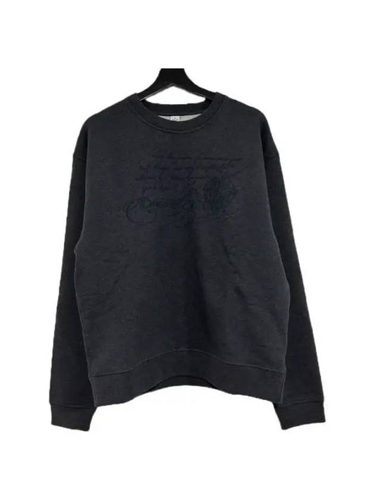 R23JRL74 002708 Embroidered sweatshirt - BERLUTI - BALAAN 1