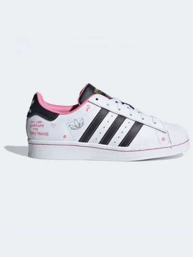 Superstar Junior BLIPNKFTWWHTCBLACK - ADIDAS - BALAAN 1