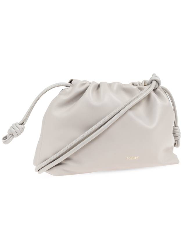 Loewe Shoulder Bag Flamenco, Women's, Grey - LOEWE - BALAAN 4