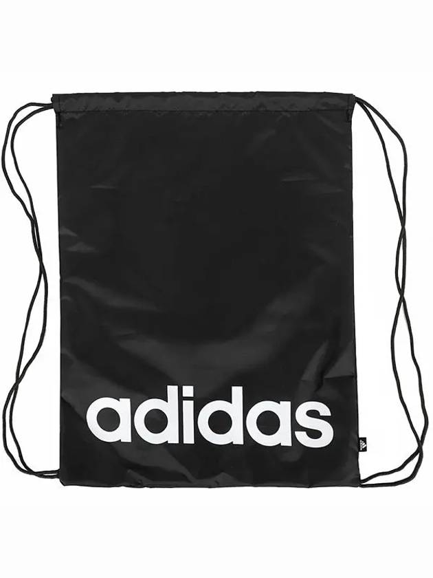 Essentials Gym Sack Backpack Black - ADIDAS - BALAAN 3