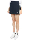 Women's Golf Moment Pleated Skirt Navy - HORN GARMENT - BALAAN 3