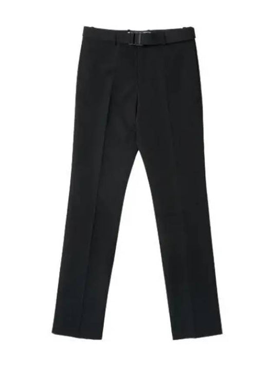 slim buckle pants black - OFF WHITE - BALAAN 1