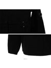 Front Pocket Heavy Jersey Sweatshirt Black - CP COMPANY - BALAAN 6