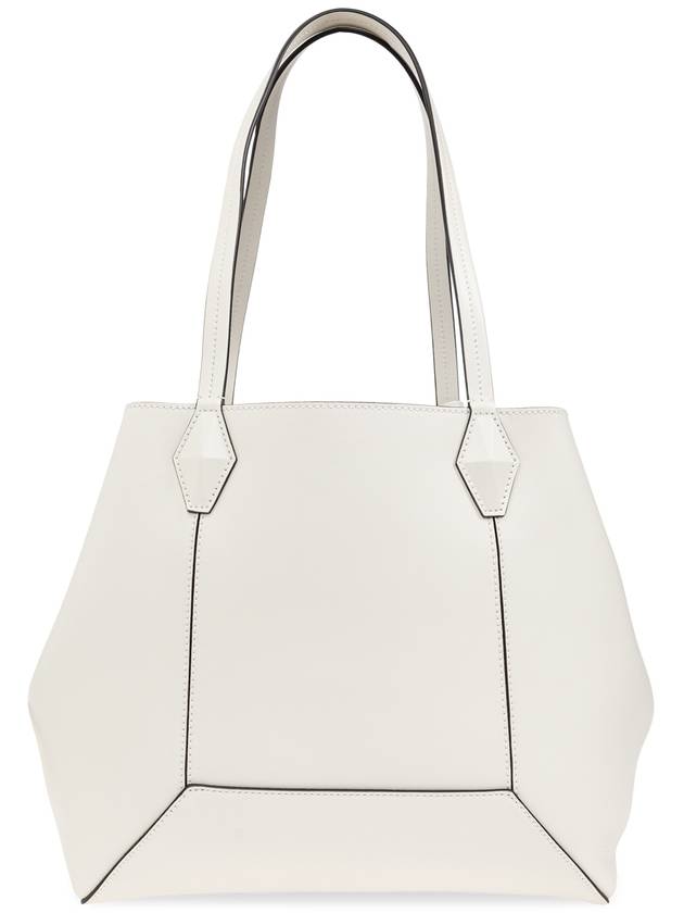 Jimmy Choo 'Diamond Medium' Shopper Bag, Women's, Cream - JIMMY CHOO - BALAAN 3