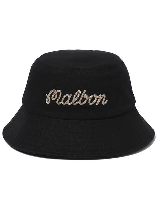 Bucket Basic Hat BLACK - MALBON GOLF - BALAAN 2