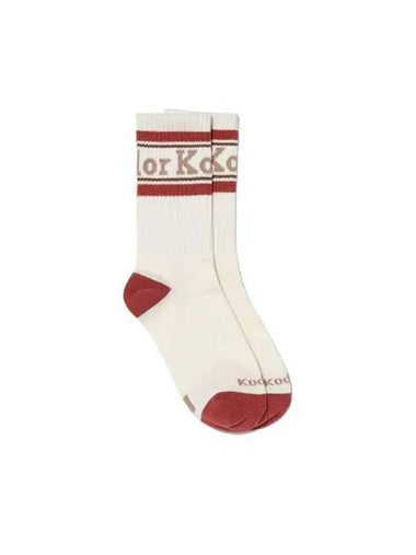 KODAK Kodacolor Crew Socks RED - KODO - BALAAN 1