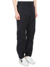 Grenoble Men's Logo Gore-Tex Track Pants Black - MONCLER - BALAAN 4