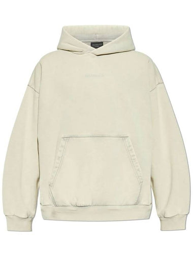 BALENCIAGA MEDIUM FIT HOODIE - BALENCIAGA - BALAAN 1