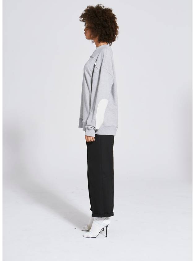 women's line color scheme sweatshirt gray - MOTH - BALAAN 3