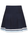 Women ATHLETIC Tipping A-line Knit Skort - WAAC - BALAAN 2