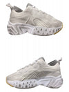 Manhattan Tumbled Low Top Sneakers White - ACNE STUDIOS - BALAAN 5