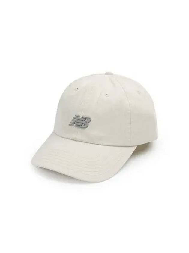 6 panel classic cap ivory LAH91014LIN - NEW BALANCE - BALAAN 1