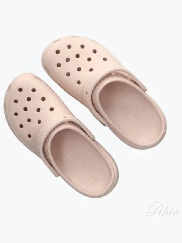 Classic Platform Clog Sandals Pink - CROCS - BALAAN 2