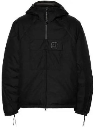 CP Company Pertex Hooded Bloom Down Jacket 17CLOW022A 110033A 999 - CP COMPANY - BALAAN 2