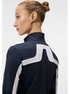 Zenith full zip-up jacket navy - J.LINDEBERG - BALAAN 5