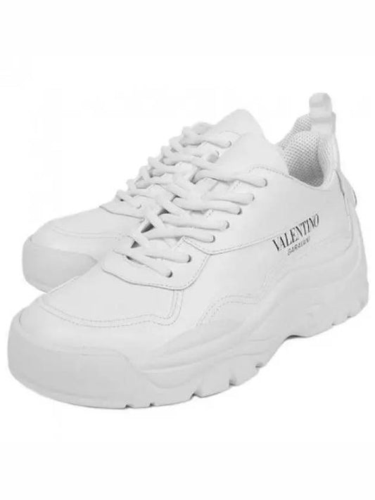 Gumboy Banshee Low Top Sneakers White - VALENTINO - BALAAN 2