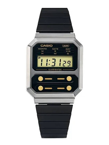 A100WEGG 1A2DF Metal Watch - CASIO - BALAAN 1