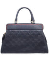 Women s Louis Vuitton M43738 Marine Rouge Monogram Empreinte VOSGES MM 2WAY gt bag Gangbuk used luxury goods - LOUIS VUITTON - BALAAN 4