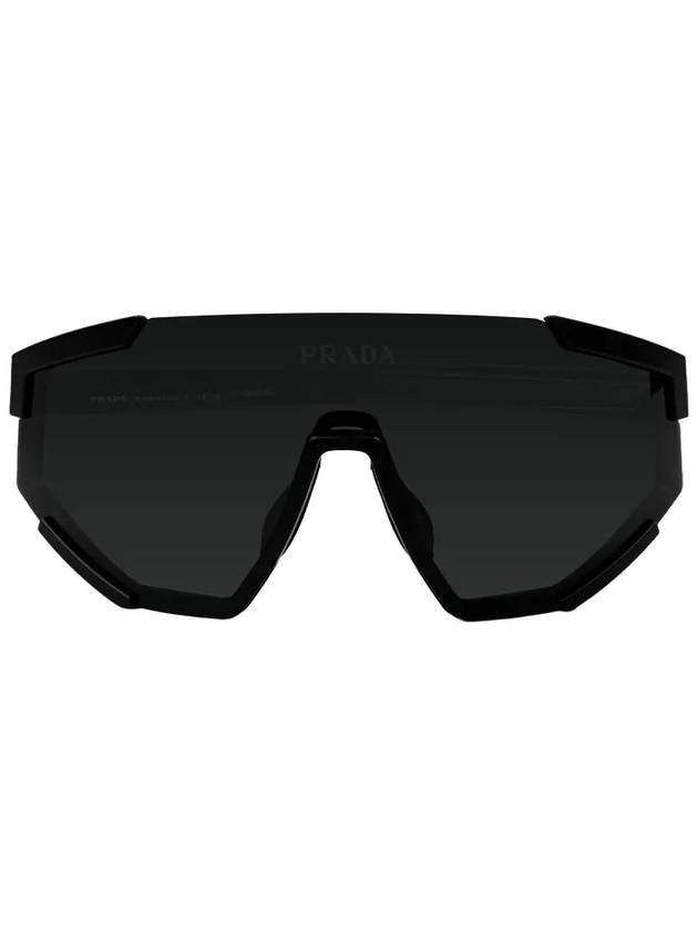 Eyewear Oversized Frame Sunglasses Black - PRADA - BALAAN 3