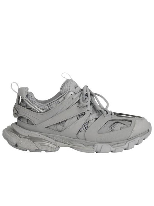 Track Recycled Sole Low Top Sneakers Grey - BALENCIAGA - BALAAN.