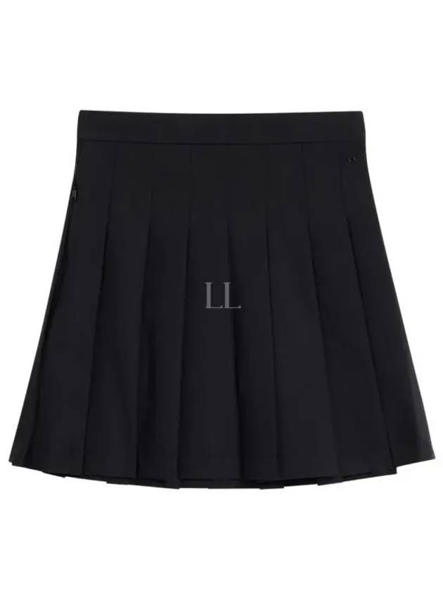 Women's Adina Golf Skirt Skirt Black - J.LINDEBERG - BALAAN 2