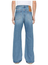 Le De Nimes Droit Jeans Blue - JACQUEMUS - BALAAN 4