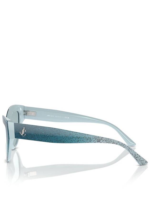 Jimmy Choo JC5004 Azure Gradient Glitter - JIMMY CHOO - BALAAN 3