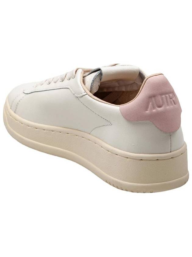 Autry White Leather Upper With Clean Design And Visible Stitching - AUTRY - BALAAN 3