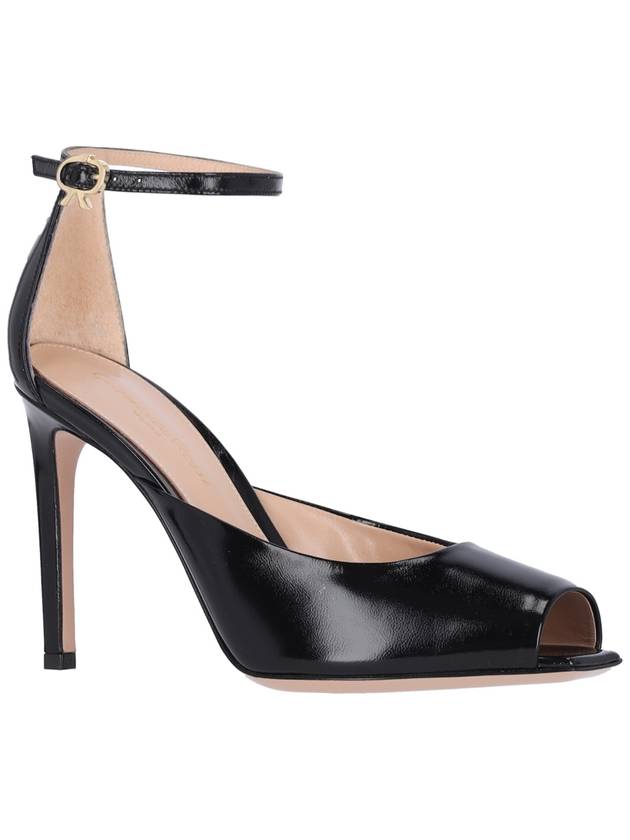 Gianvito Rossi Sandals Black - GIANVITO ROSSI - BALAAN 2