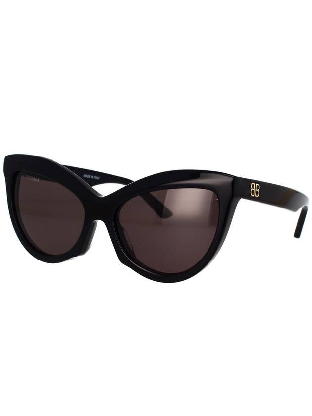 Eyewear BB Cat Eye Sunglasses Black - BALENCIAGA - BALAAN 3