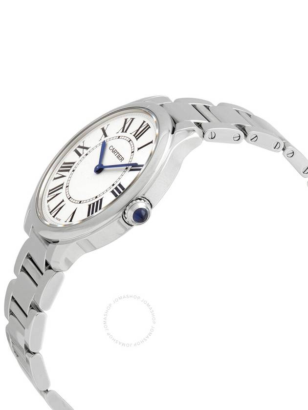 Ronde Must Steel Watch Silver - CARTIER - BALAAN 3