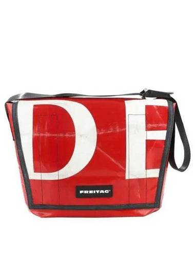 Unisex DRAGNET messenger bag F12 0210 271671 - FREITAG - BALAAN 1