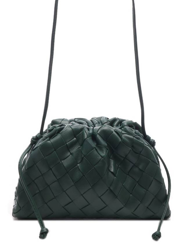 Intrecciato Mini Pouch Bag Raintree - BOTTEGA VENETA - BALAAN 3