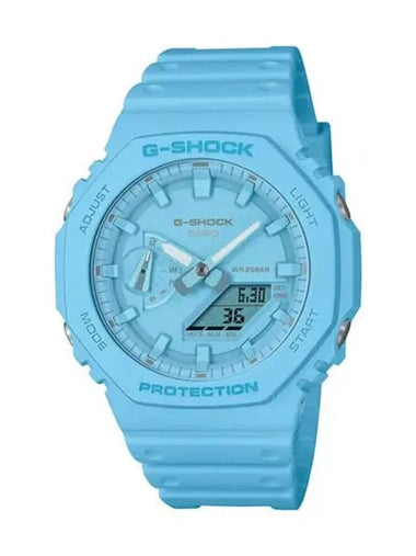 Electronic Wrist Watch Big Face AnacombiGA 2100 2A2DR - G-SHOCK - BALAAN 1