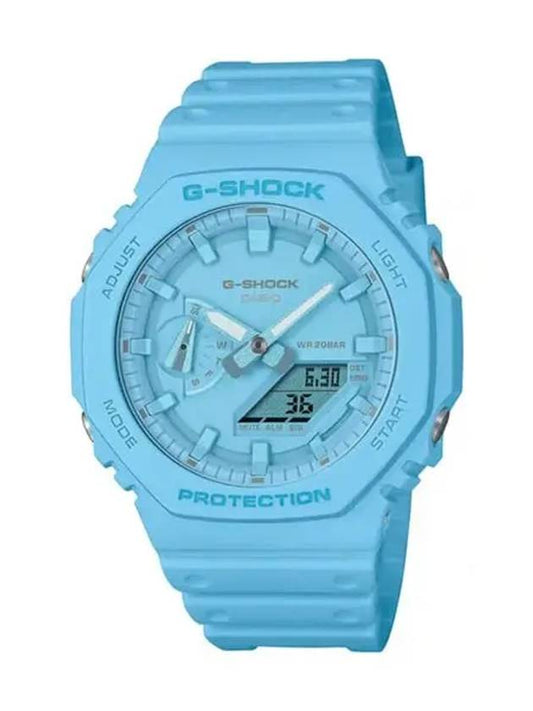 Electronic Wrist Watch Big Face AnacombiGA 2100 2A2DR - G-SHOCK - BALAAN 2