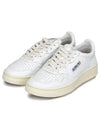 Medalist Leather Low Top Sneakers White - AUTRY - BALAAN 2