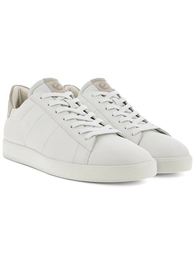 Street Light M Low Top Sneakers White - ECCO - BALAAN 2