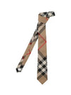 Manston Classic Cut Check Tie Archive Beige - BURBERRY - BALAAN 2