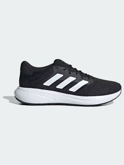 Response Runner Low Top Sneakers Black White - ADIDAS - BALAAN 2