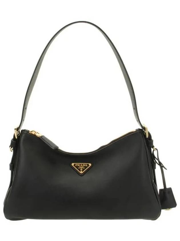 Medium Amiee Shoulder Bag Black - PRADA - BALAAN 2