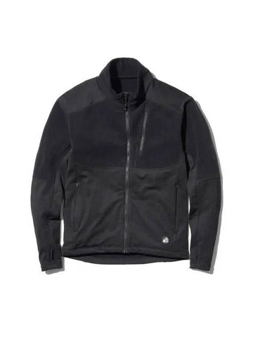 Hybrid Fleece Jacket Hybrid Fleece Jacket Black MM4310 SW01BK Navy 271002 - SNOW PEAK - BALAAN 1