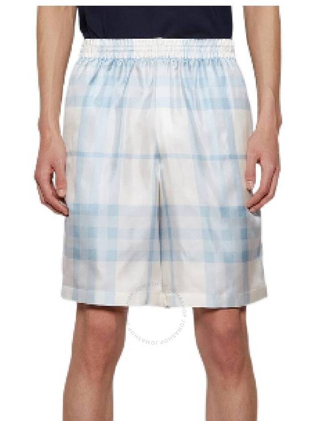 23 ss BRADESTON Check Shorts 8065957 A6406 B0110824052 - BURBERRY - BALAAN 4