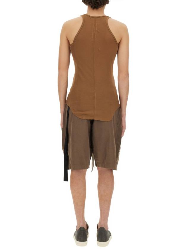 COTTON TANK TOP - RICK OWENS - BALAAN 3