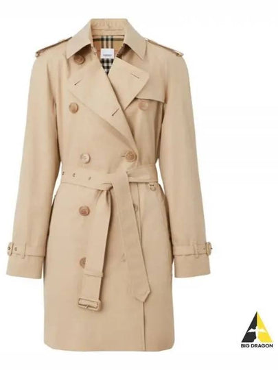 Women's Waterloo Trench Coat Beige - BURBERRY - BALAAN 2