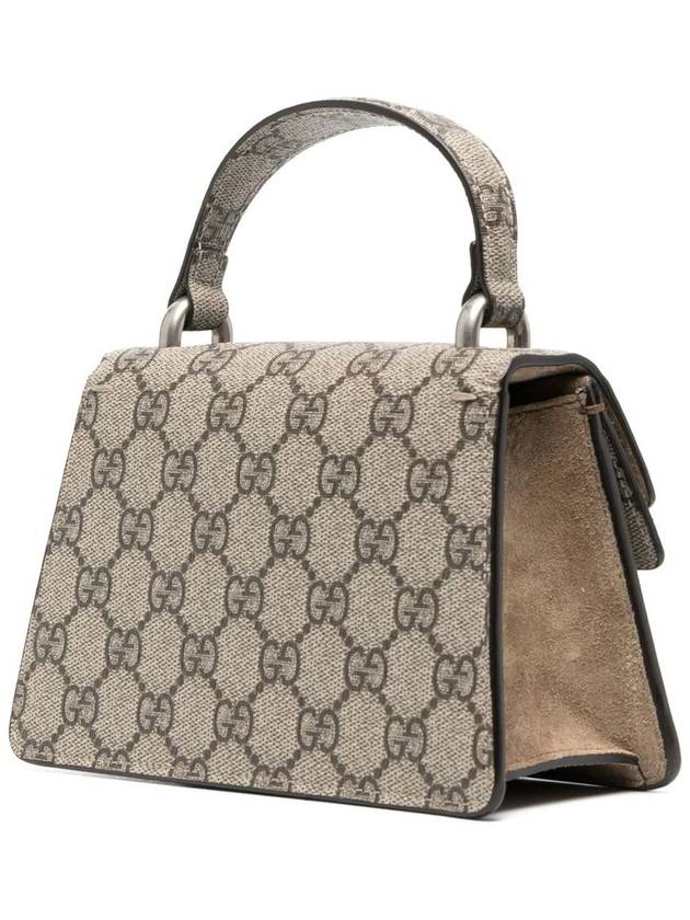 Dionysus Mini Top Handle Shoulder Bag Beige Ebony - GUCCI - BALAAN 3