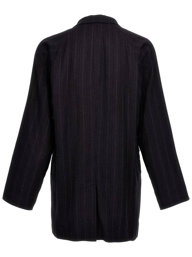 Yohji Yamamoto 'I-St Lapel Button' Blazer - YOHJI YAMAMOTO - BALAAN 2