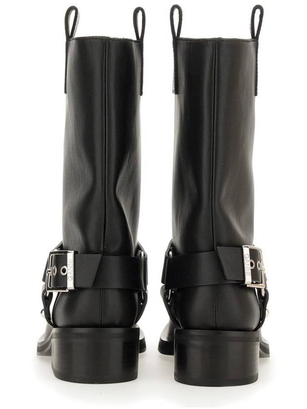 Ganni Biker Boots - GANNI - BALAAN 4