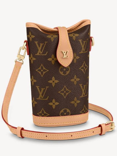 Fold Me Monogram Pouch Bag Brown - LOUIS VUITTON - BALAAN 2