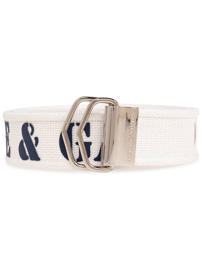 logo print buckle belt BC4851AQ048 - DOLCE&GABBANA - BALAAN 2