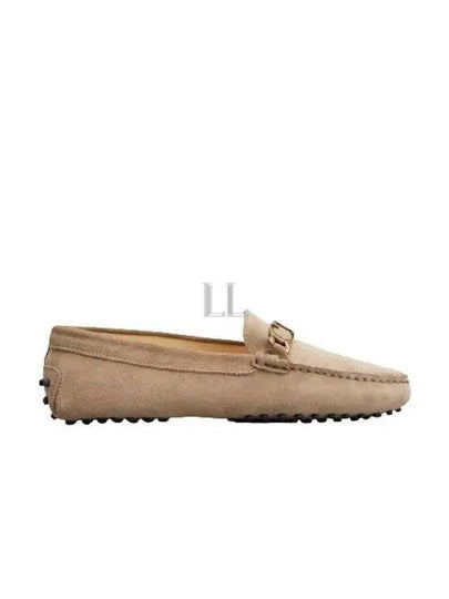 Suede Gommino Driving Shoes Brown - TOD'S - BALAAN 2